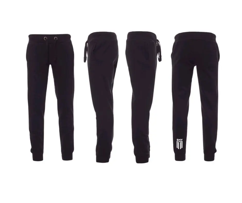 Bas de survêtement noir 